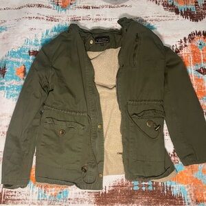 Vintage Olive Green Women’s Jacket by C’ESTTOI